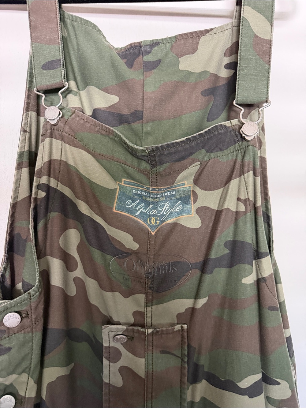 Alpha Style Overalls - Picture 2 of 6